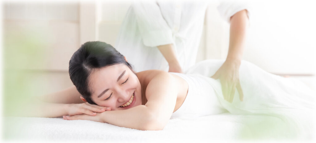 クリニックで受ける本格リンパケア